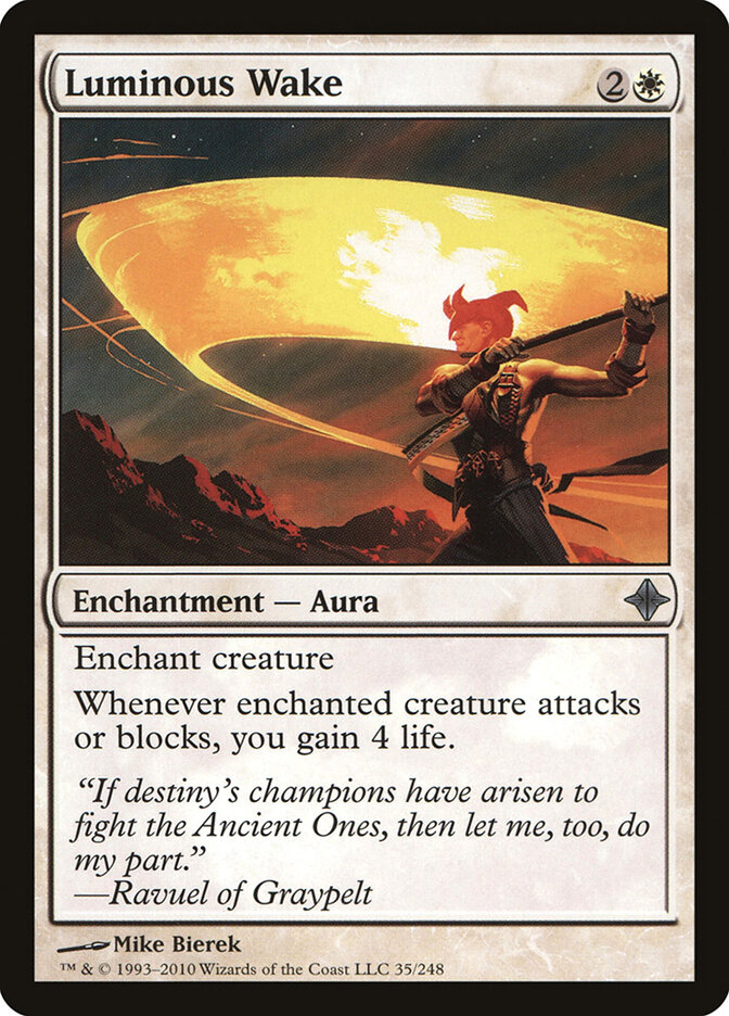 Luminous Wake, Rise of the Eldrazi · 35/248