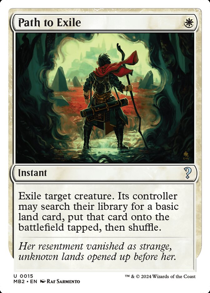 Path to Exile, Mystery Booster 2 · 0015