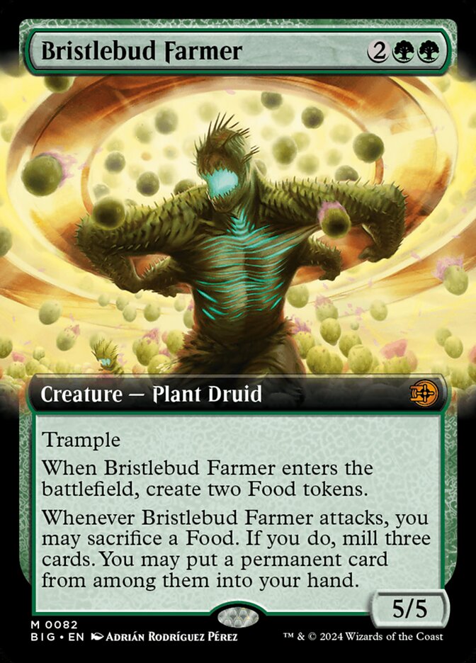 Bristlebud Farmer, The Big Score · 0082