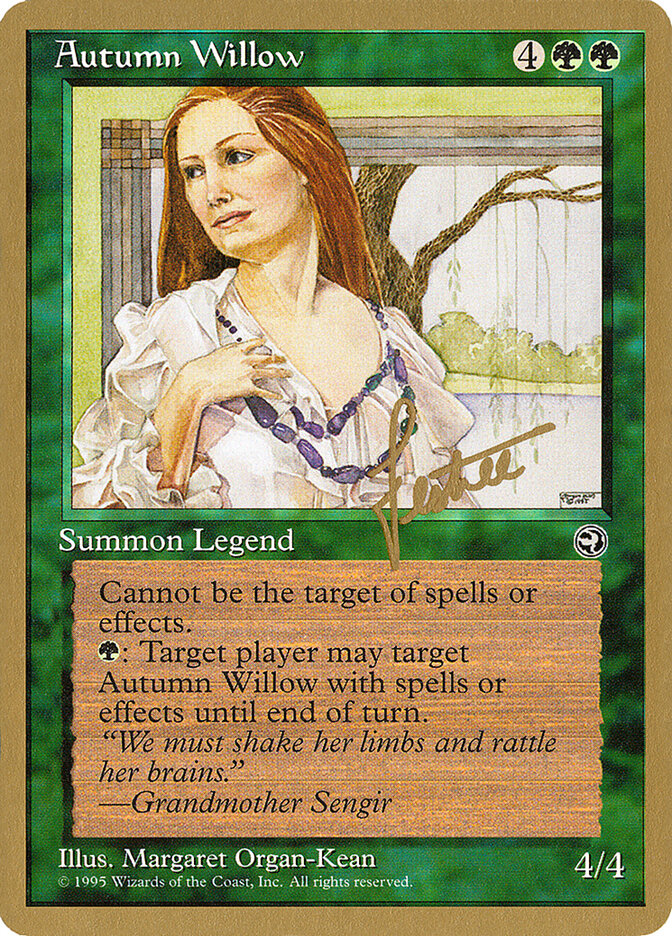 Autumn Willow, Pro Tour Collector Set · bl83