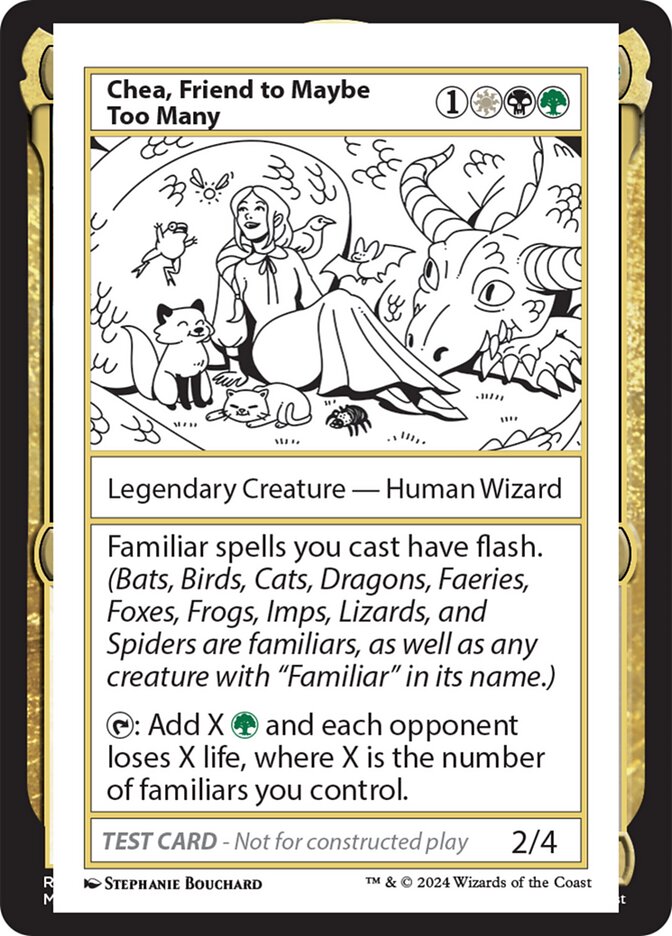 Chea, Friend to Maybe Too Many, Mystery Booster 2 · 0591