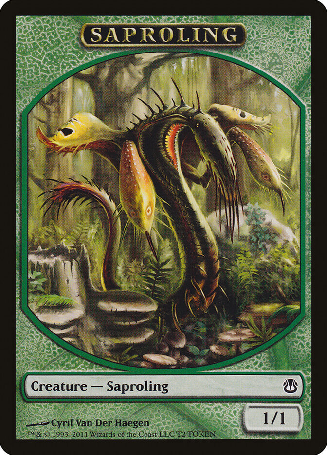 Saproling, Duel Decks: Ajani vs. Nicol Bolas Tokens · 2