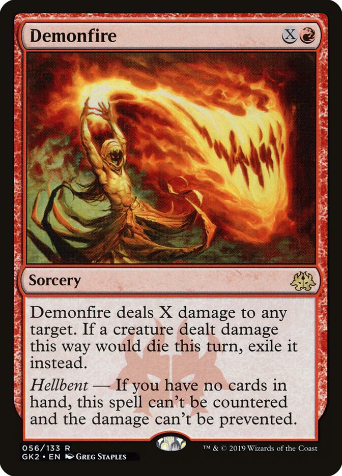 Demonfire, RNA Guild Kit · 056/133