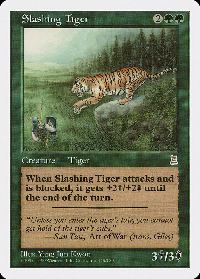 Slashing Tiger, Portal Three Kingdoms · 145/180