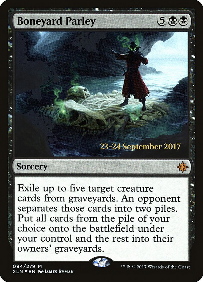 Boneyard Parley, Ixalan Promos · 094/279
