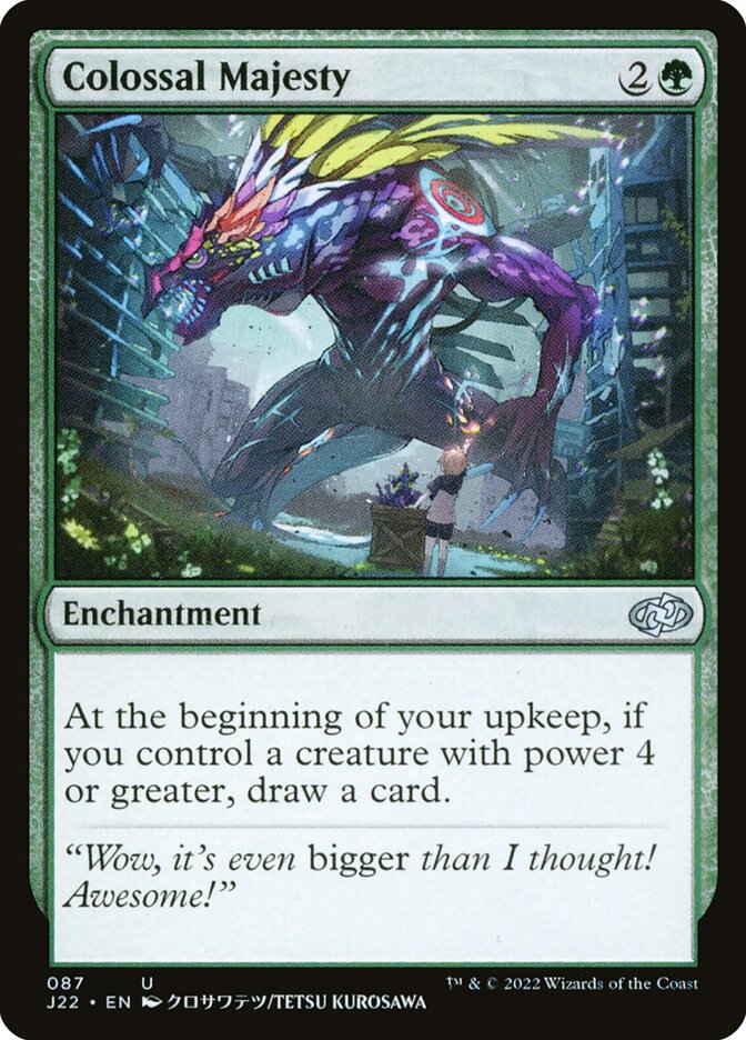 Colossal Majesty, Jumpstart 2022 · 087