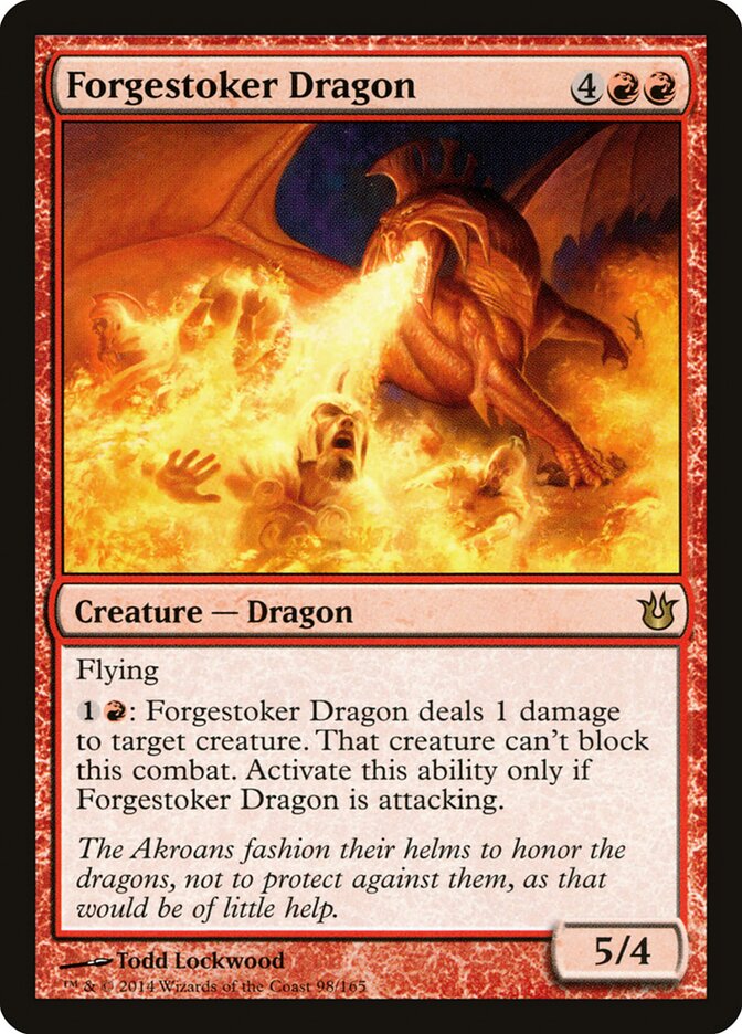 Forgestoker Dragon, Born of the Gods · 98/165