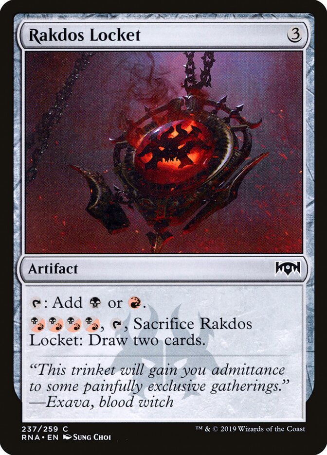 Rakdos Locket, Ravnica Allegiance · 237/259
