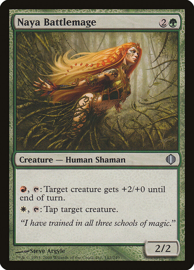 Naya Battlemage, Shards of Alara · 142/249