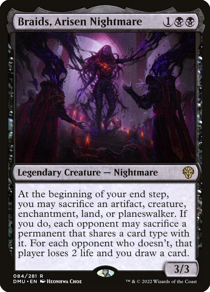 Braids, Arisen Nightmare, Dominaria United · 084/281