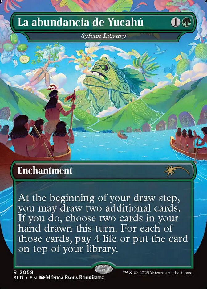 Sylvan Library, Secret Lair Drop · 2058