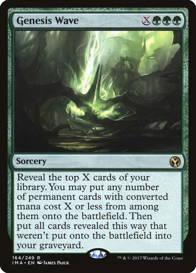 Genesis Wave, Iconic Masters · 164/249
