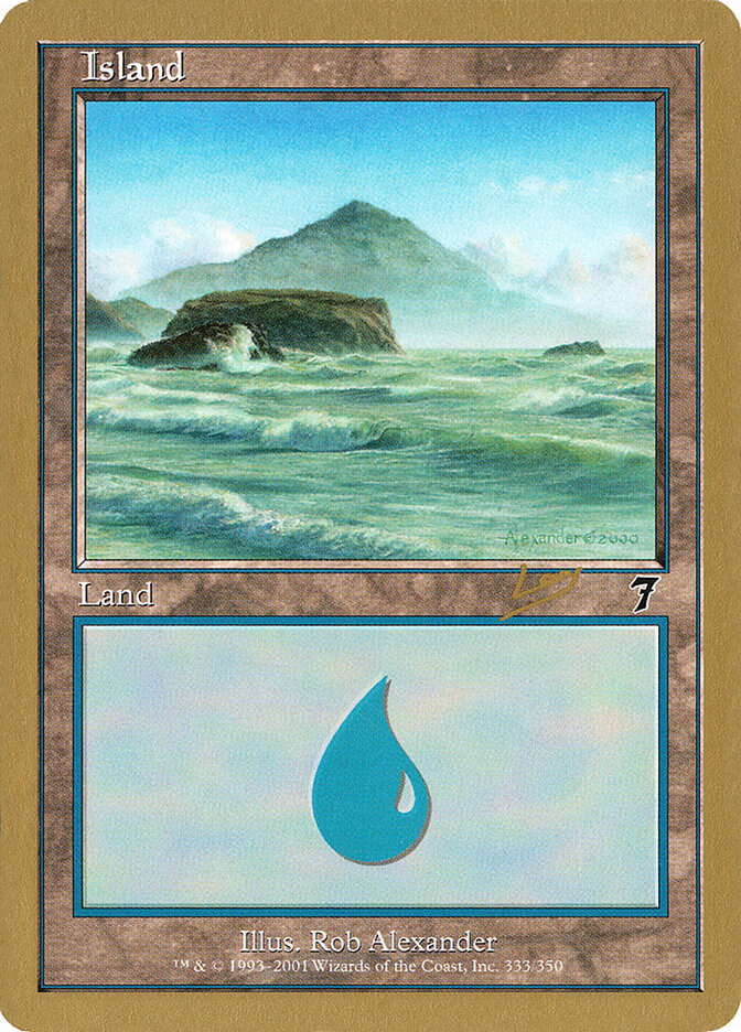 Island, World Championship Decks 2002 · rl333