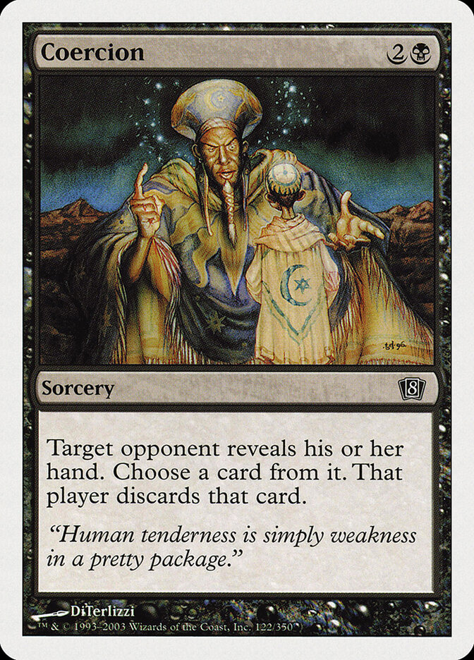 Coercion, Eighth Edition · 122/350