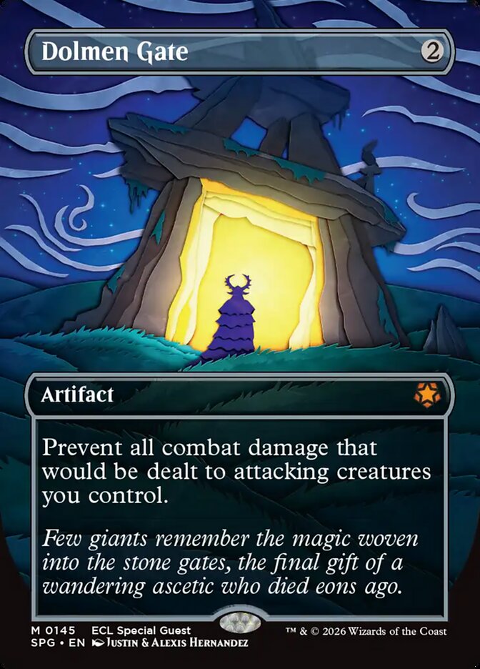 Dolmen Gate, Special Guests · 0145