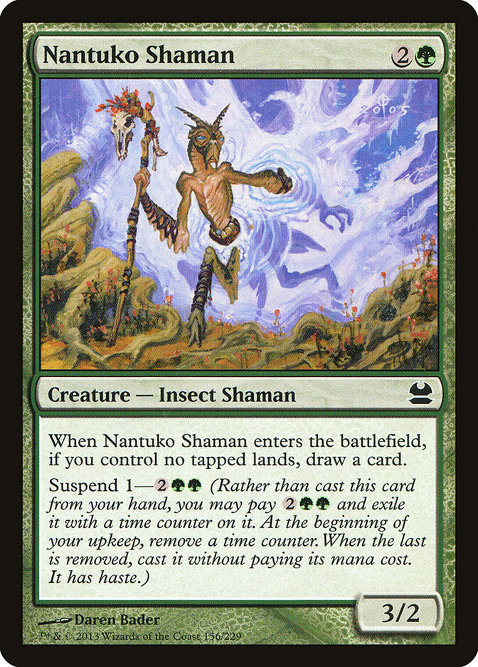 Nantuko Shaman, Modern Masters · 156/229