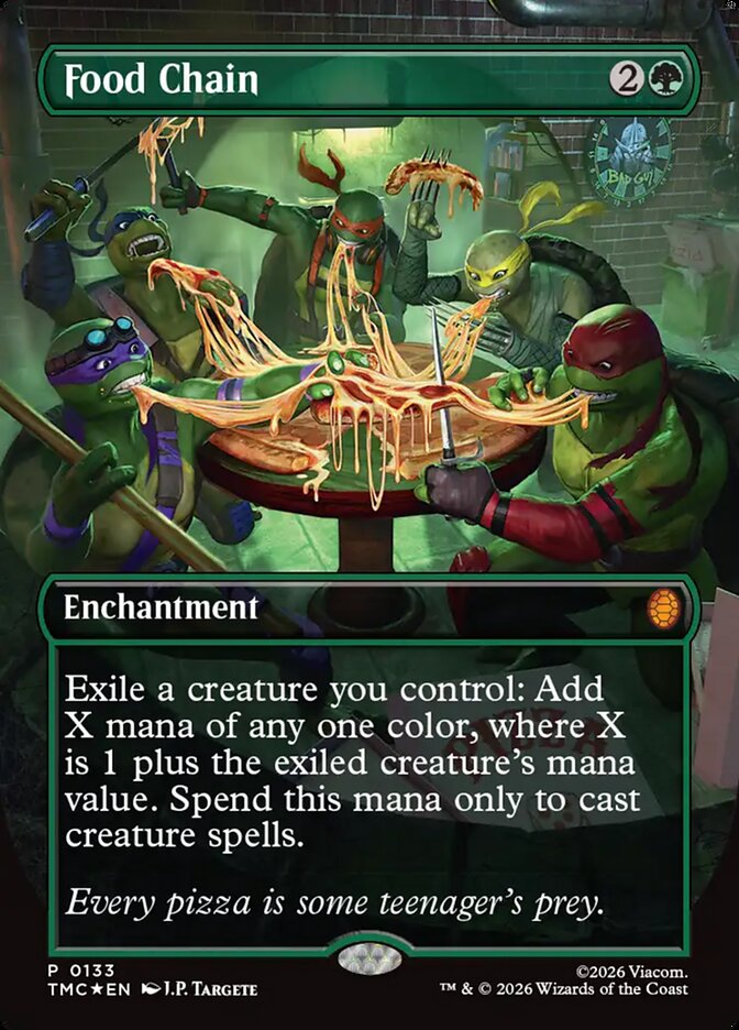 Food Chain, Teenage Mutant Ninja Turtles Eternal · 0133