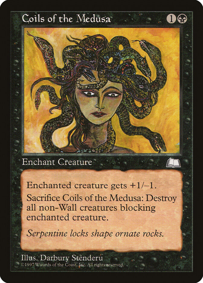 Coils of the Medusa, Weatherlight · 65