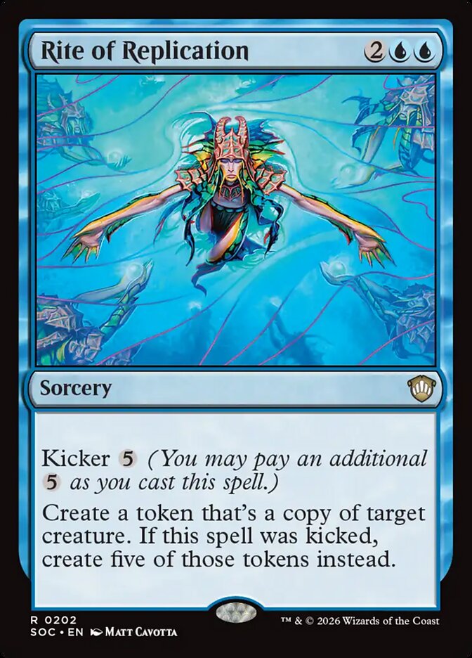 Rite of Replication, Secrets of Strixhaven Commander · 0202