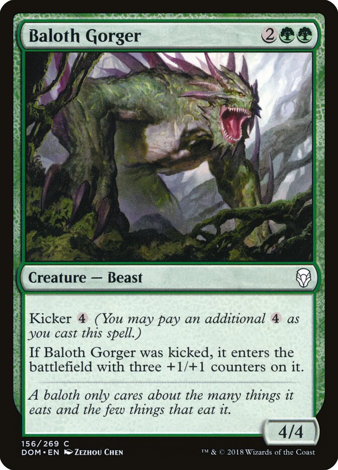 Baloth Gorger, Dominaria · 156/269