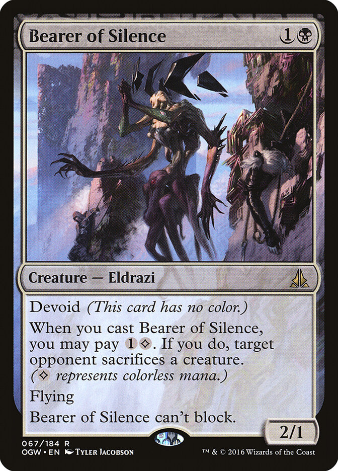 Bearer of Silence, Oath of the Gatewatch · 067/184