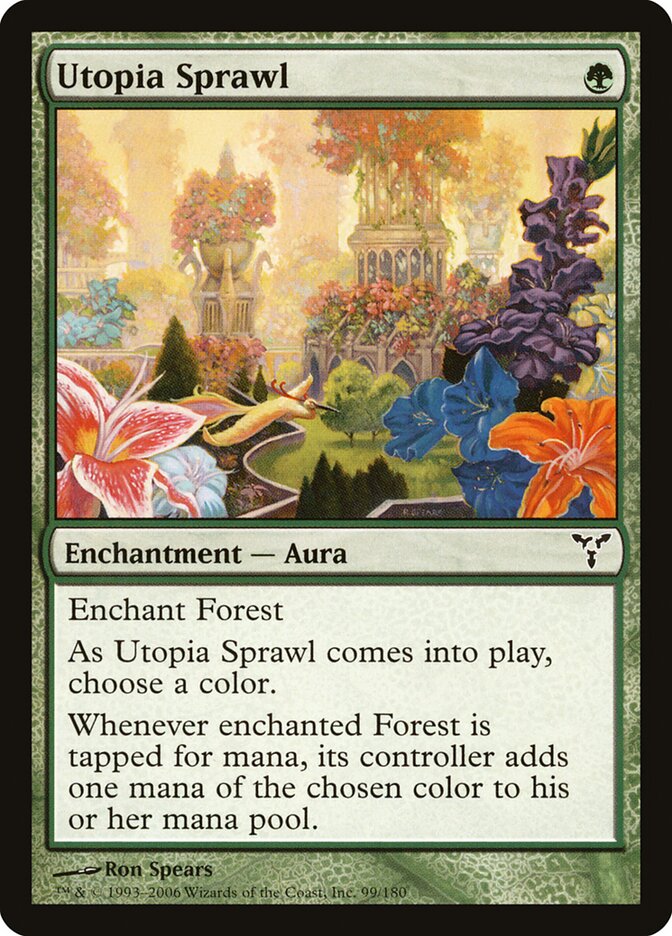 Utopia Sprawl, Dissension · 99/180