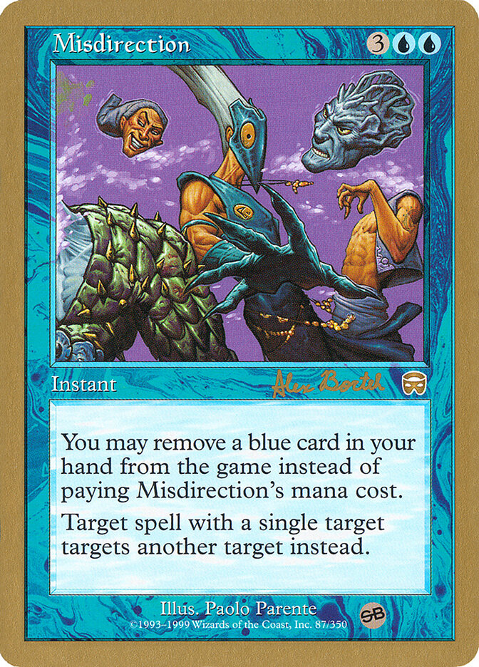 Misdirection, World Championship Decks 2001 · ab87sb