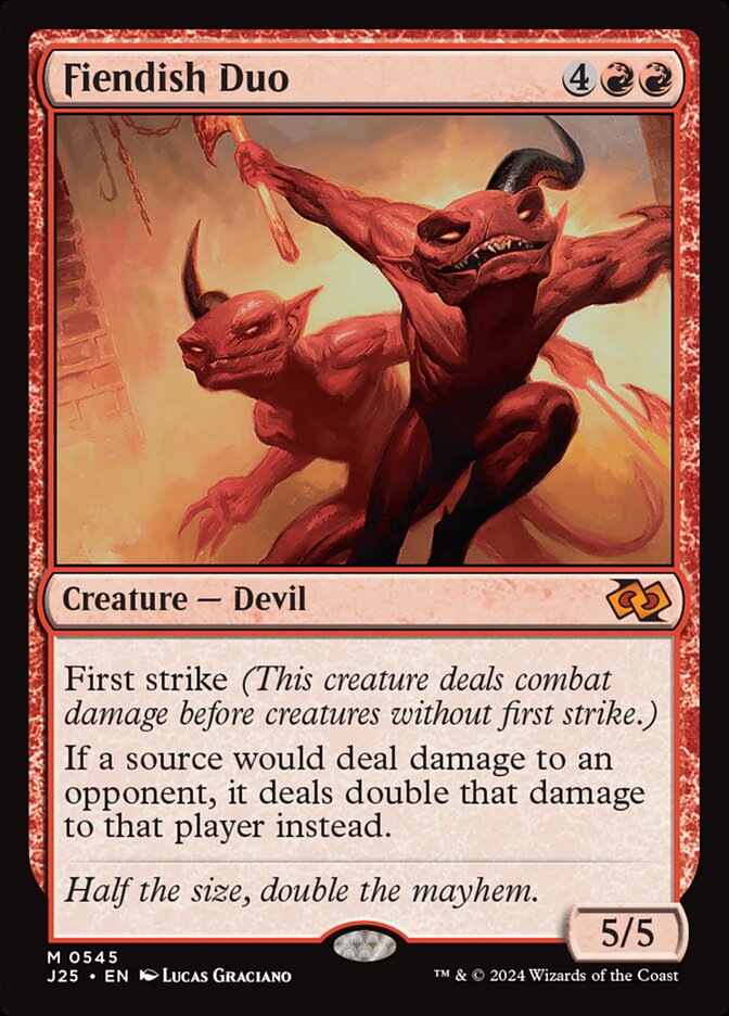 Fiendish Duo, Foundations Jumpstart · 0545