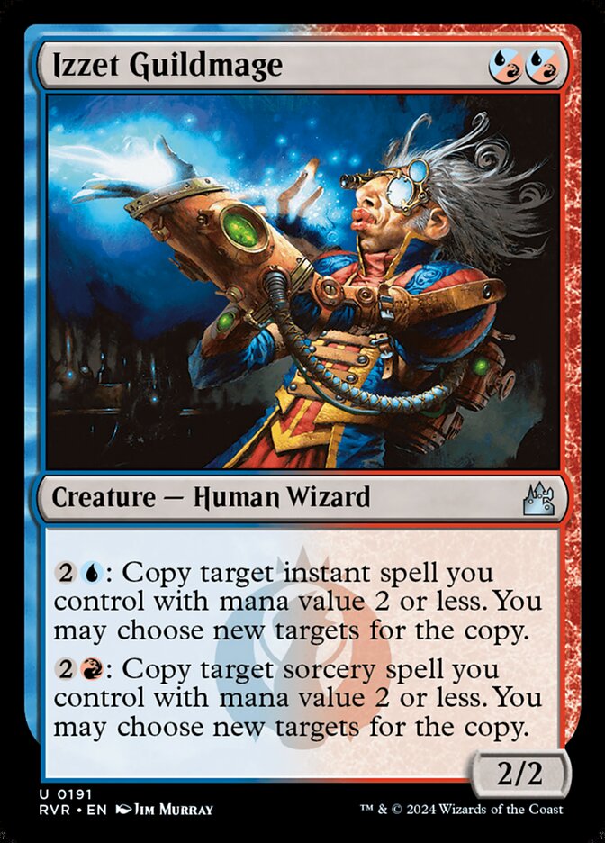 Izzet Guildmage, Ravnica Remastered · 0191