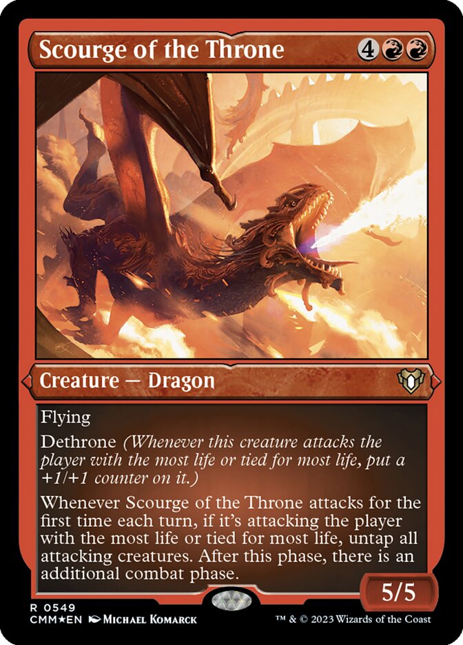 Scourge of the Throne, Commander Masters · 0549
