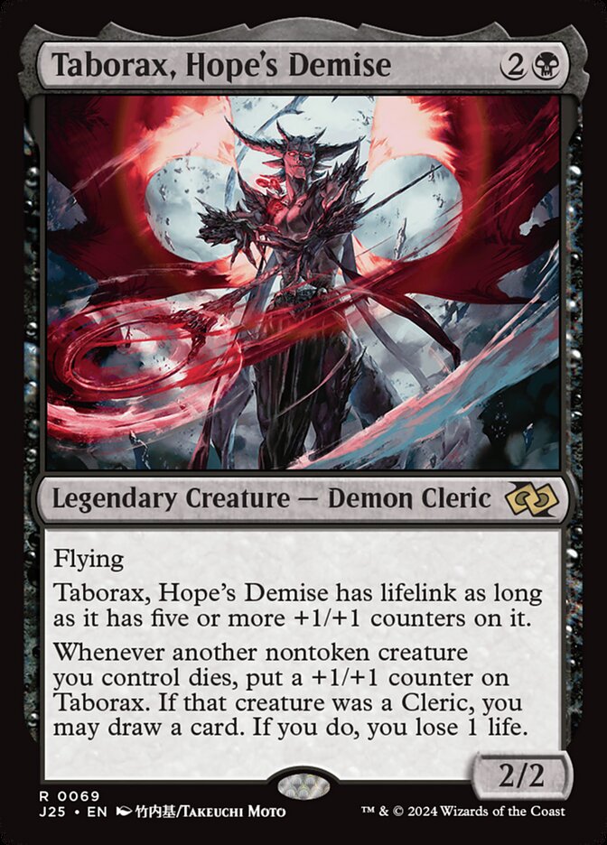 Taborax, Hope's Demise, Foundations Jumpstart · 0069