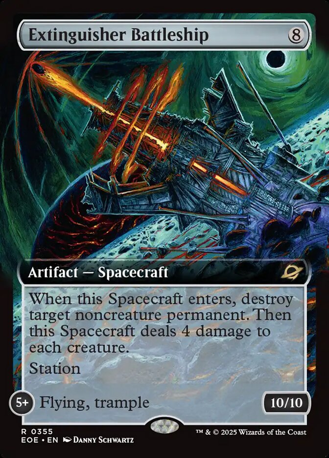 Extinguisher Battleship, Edge of Eternities · 0355