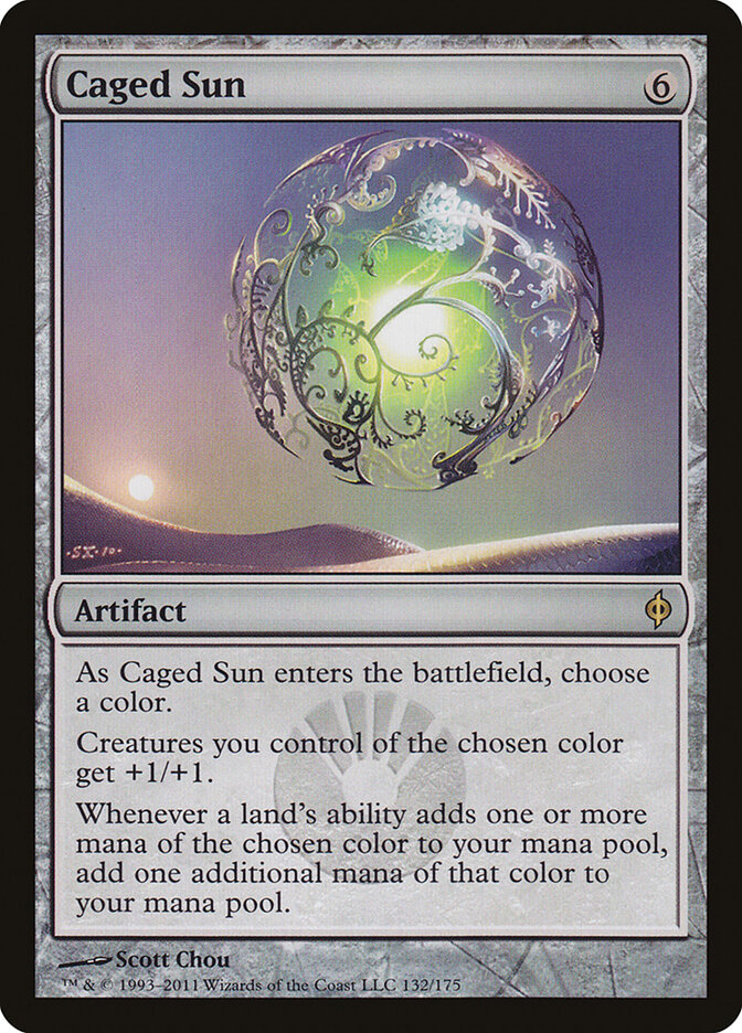 Caged Sun, New Phyrexia · 132/175