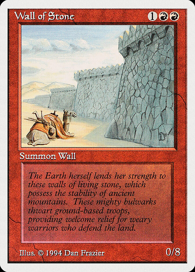 Wall of Stone, Summer Magic / Edgar · 184