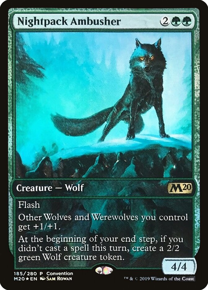 Nightpack Ambusher, Core Set 2020 Promos · 185/280