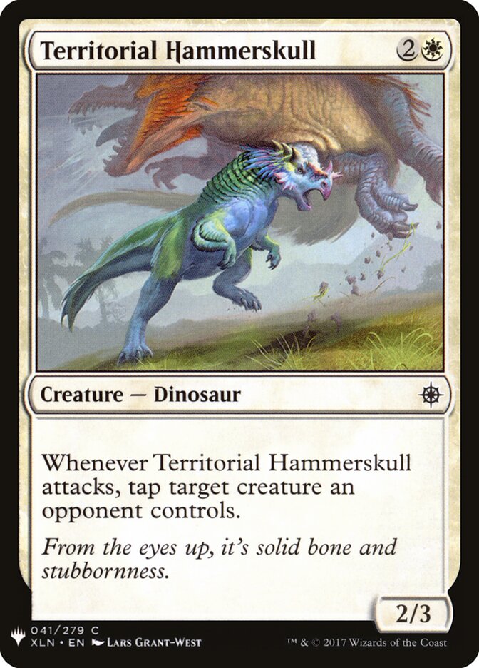 Territorial Hammerskull, The List · xln-41