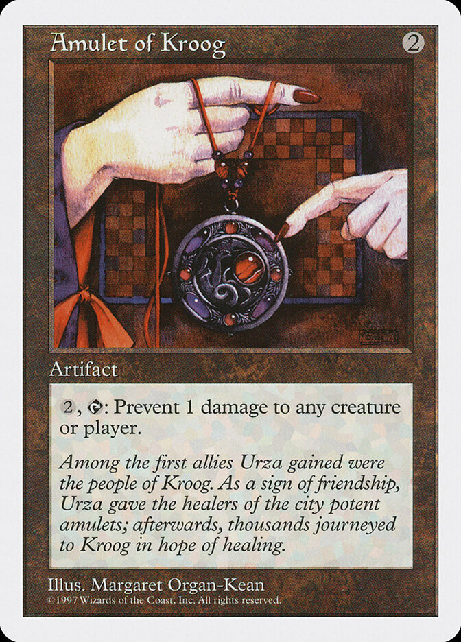 Amulet of Kroog, Fifth Edition · 347