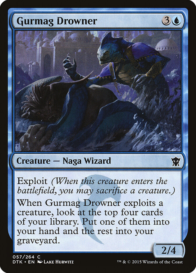 Gurmag Drowner, Dragons of Tarkir · 057/264