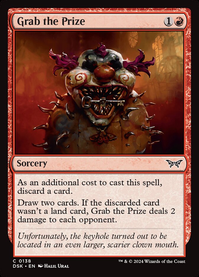 Grab the Prize, Duskmourn: House of Horror · 0138