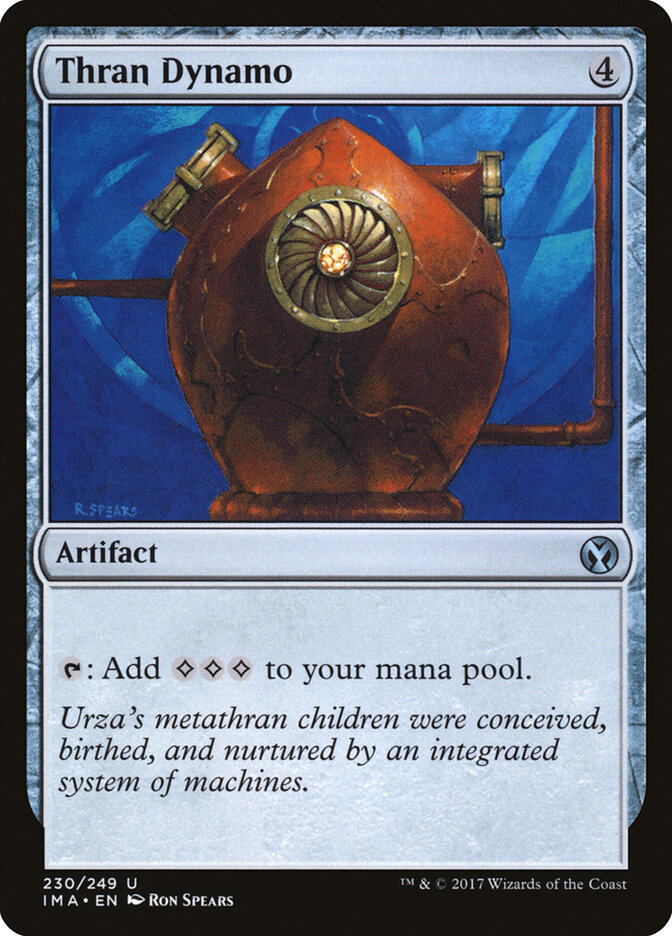 Thran Dynamo, Iconic Masters · 230/249