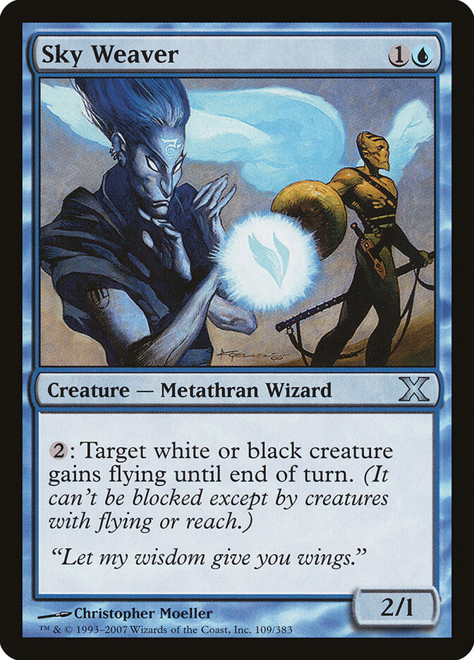 Sky Weaver, Tenth Edition · 109/383