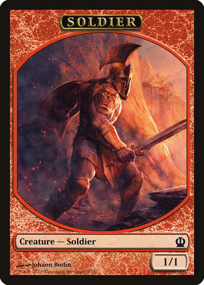 Soldier, Theros Tokens · 7