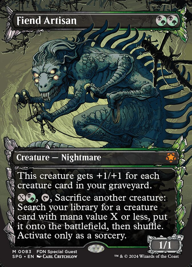 Fiend Artisan, Special Guests · 0083