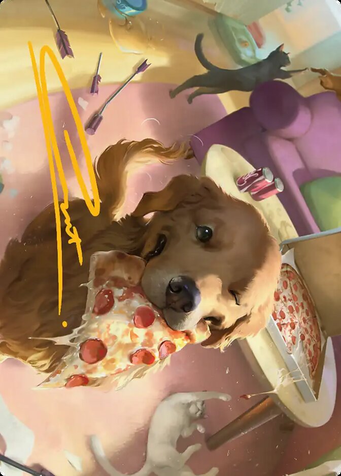 Lucky the Pizza Dog // Lucky the Pizza Dog, Marvel Super Heroes Art Series · 0044