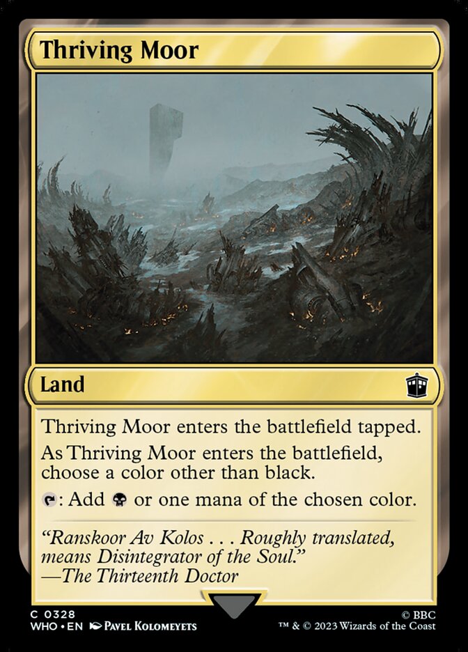 Thriving Moor, Doctor Who · 0328