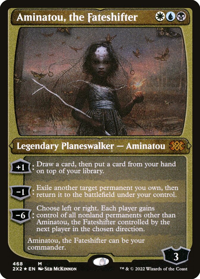 Aminatou, the Fateshifter, Double Masters 2022 · 468