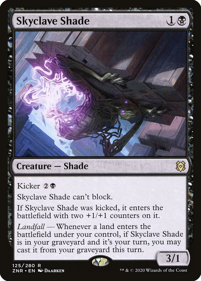 Skyclave Shade, Zendikar Rising · 125/280
