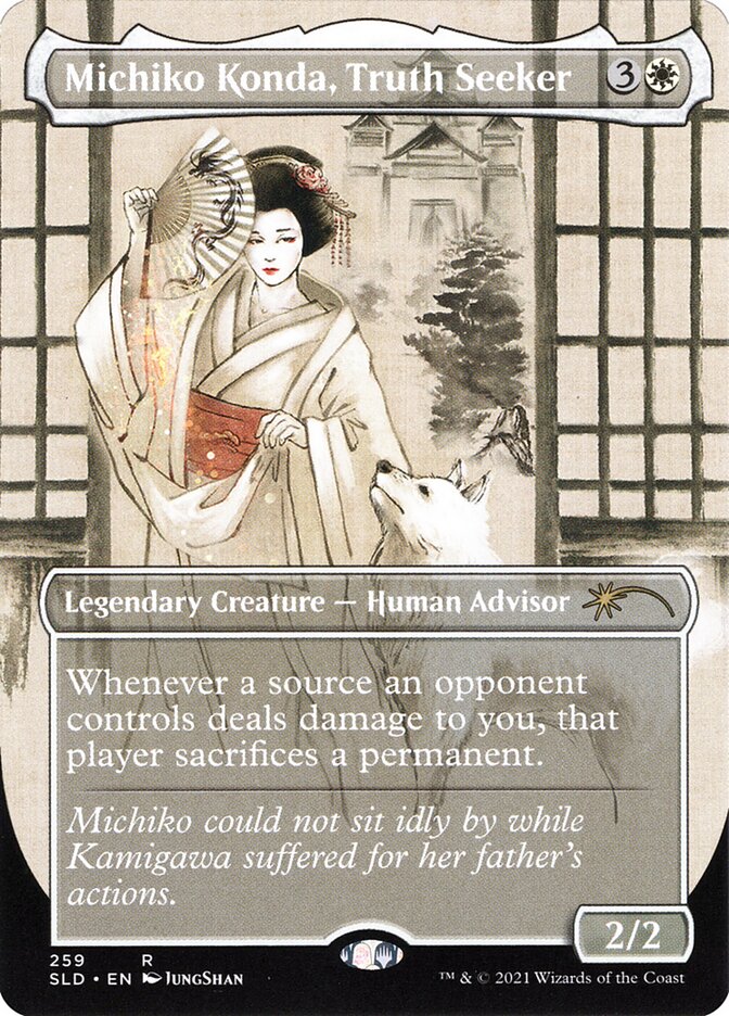 Michiko Konda, Truth Seeker, Secret Lair Drop · 259