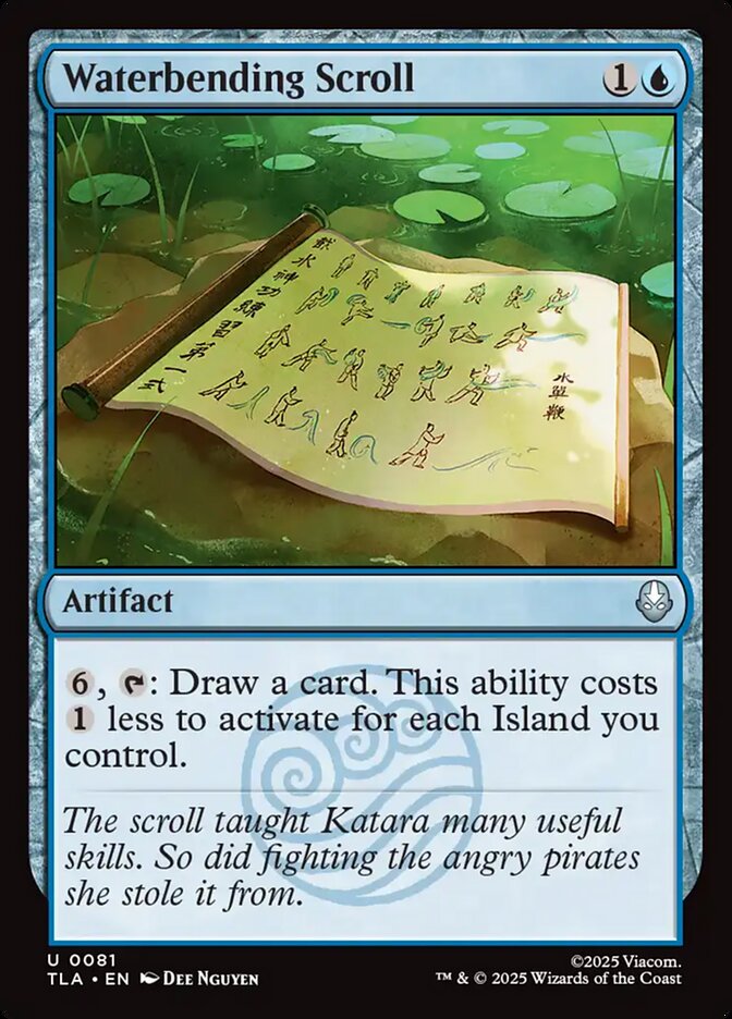 Waterbending Scroll, Avatar: The Last Airbender · 0081