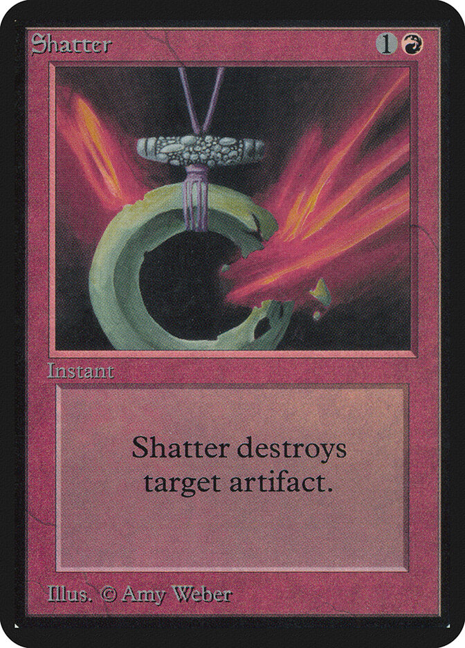 Shatter, Limited Edition Alpha · 173